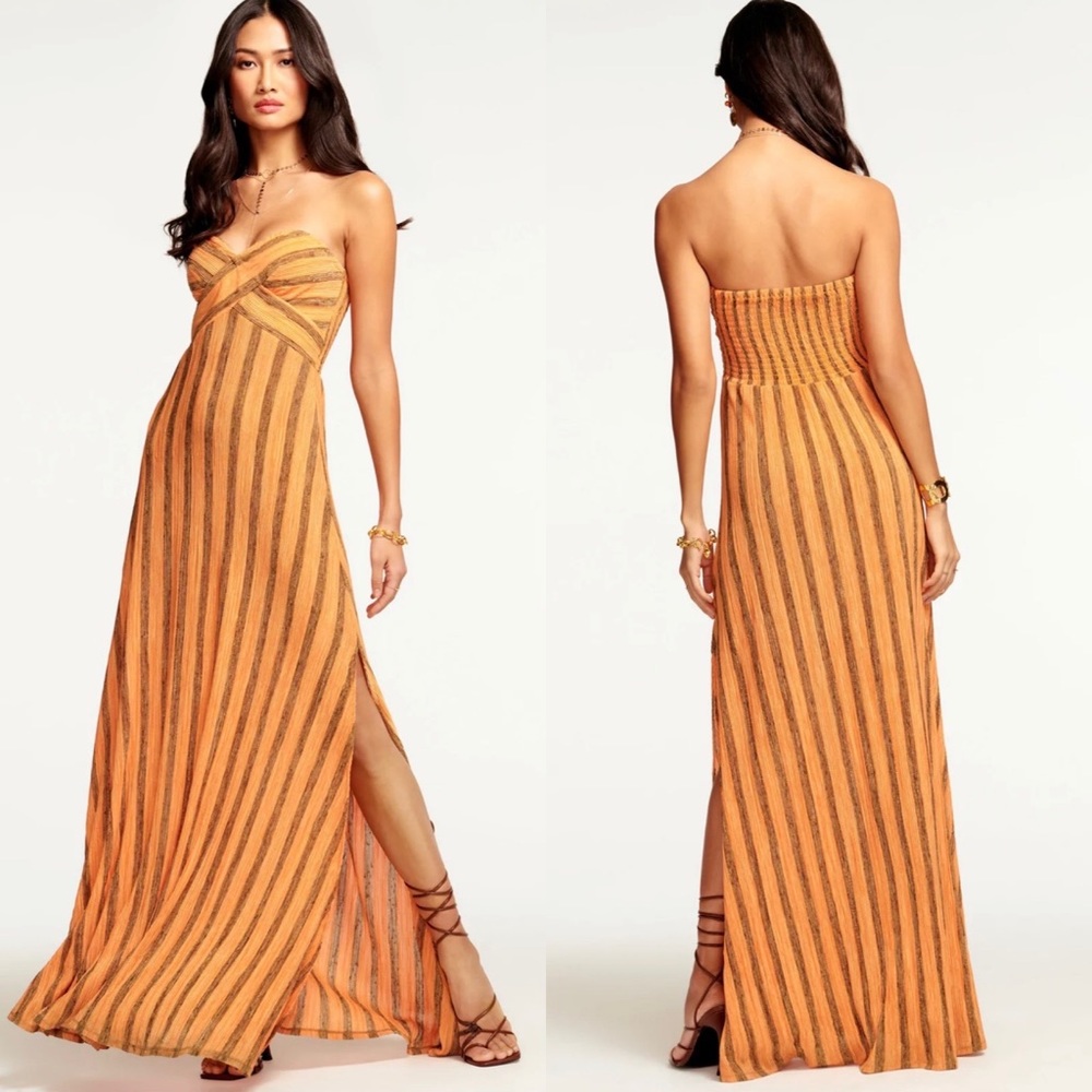 Ramy brook maxi dress 🧡 - Picture 3 of 11